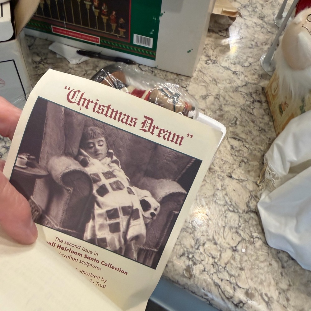 Christmas Dream Collectible Figurine